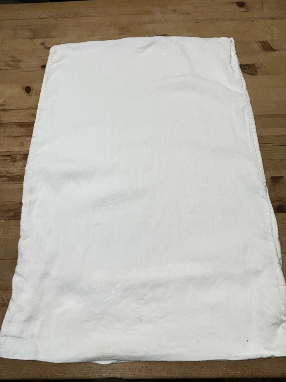 LINOTO 100% Linen Off White Pillowcase (1)
